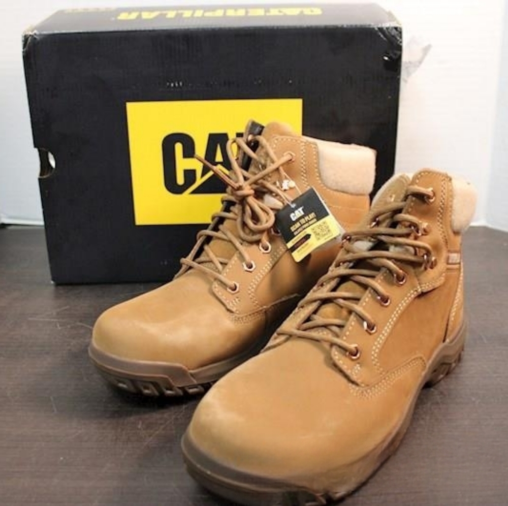 Women's Cat Work boots size 9.5W